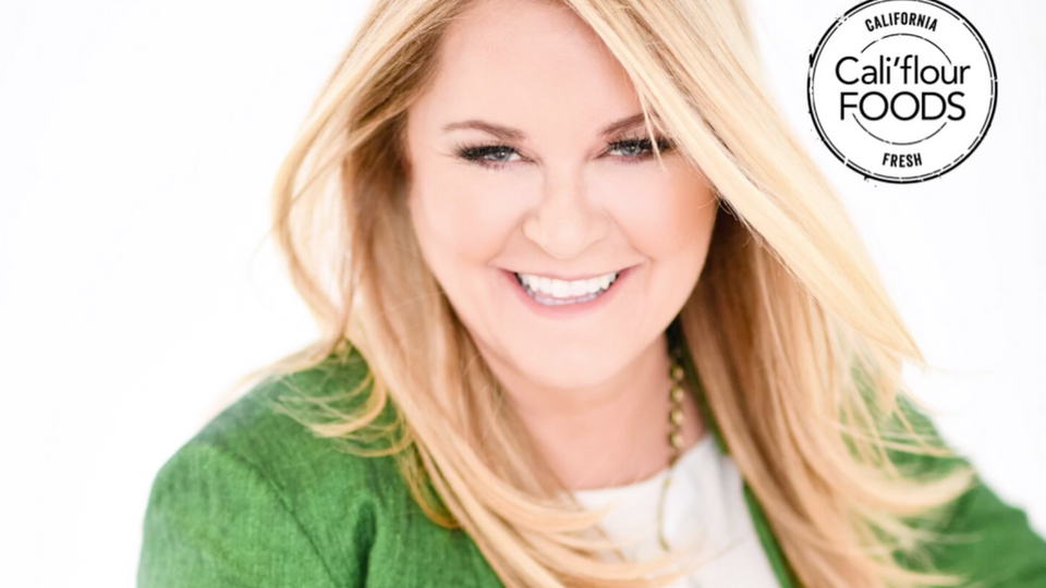 Creator of Cali'Flour Foods, Amy Lacey
